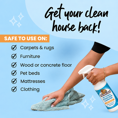 HomeProud Pet Stain & Odour Remover